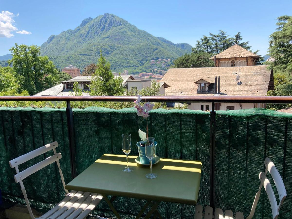 Spacious Bright Apartment Near City Center And Como Lake With Air Conditioning Lecco Exterior foto
